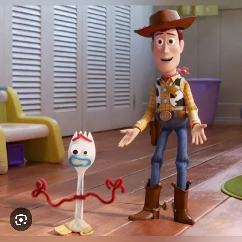 Forky from Toy Story DIY costume shirt kit